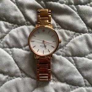 Kate Spade Rose Gold Mother of Pearl Watch